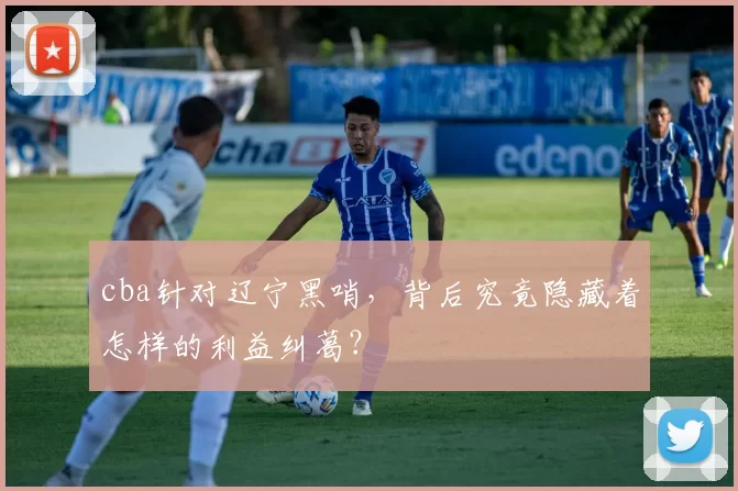 cba针对辽宁黑哨，背后究竟隐藏着怎样的利益纠葛？