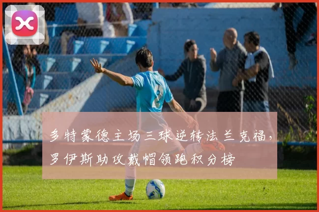 多特蒙德主场三球逆转法兰克福，罗伊斯助攻戴帽领跑积分榜