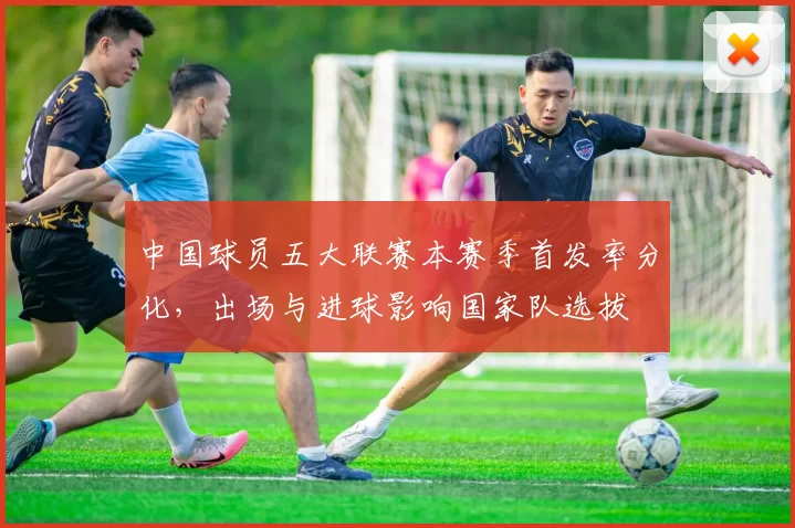 中国球员五大联赛本赛季首发率分化，出场与进球影响国家队选拔