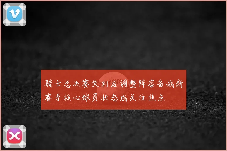 骑士总决赛失利后调整阵容备战新赛季核心球员状态成关注焦点